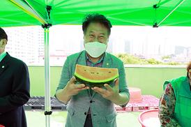 새마을부녀회 효도음식 만들기