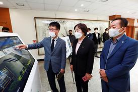 청사 안내시스템 시연