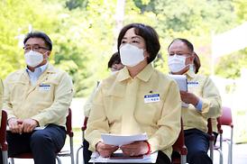 학교체육관증.개축관련 현장 확인