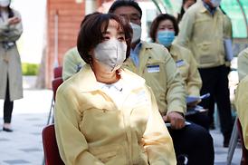 학교체육관증.개축관련 현장 확인