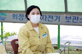 학교체육관증.개축관련 현장 확인