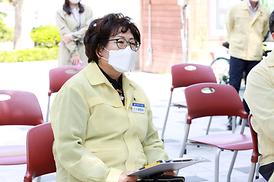 학교체육관증.개축관련 현장 확인