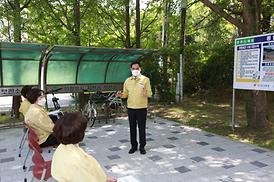 학교체육관증.개축관련 현장 확인