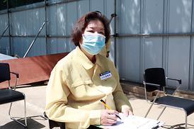 학교체육관증.개축관련 현장 확인