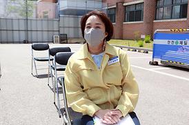 학교체육관증.개축관련 현장 확인