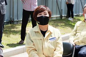 학교체육관증.개축관련 현장 확인