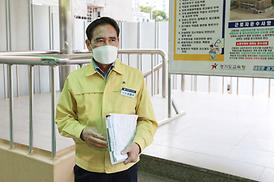 학교체육관증.개축관련 현장 확인