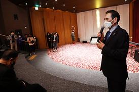 음악도서관 개관식 행사