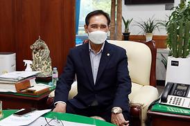 공무원노조위원장 방문