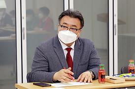 의정부시지역상권상인연합회 간담회