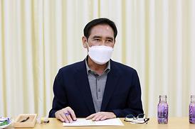 의정부시지역상권상인연합회 간담회