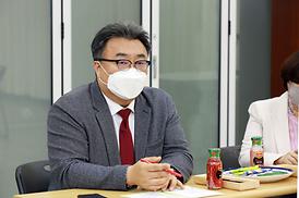 의정부시지역상권상인연합회 간담회