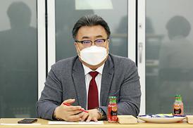 의정부시지역상권상인연합회 간담회