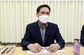 의정부시지역상권상인연합회 간담회