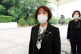 현충탑추념식 행사