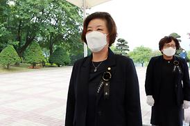 현충탑추념식 행사