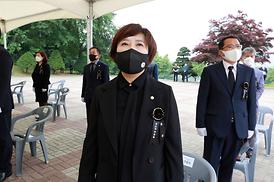 현충탑추념식 행사