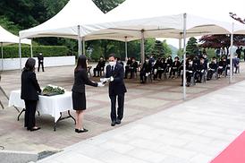 현충탑추념식 행사