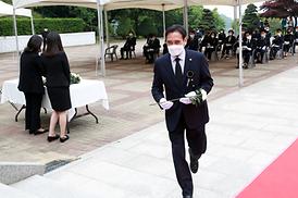 현충탑추념식 행사