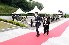 현충탑추념식 행사