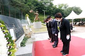 현충탑추념식 행사