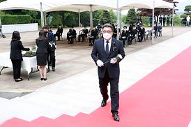 현충탑추념식 행사