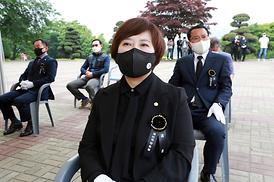 현충탑추념식 행사