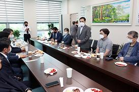 한국외식업중앙경기북부지회개소식