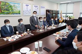 한국외식업중앙경기북부지회개소식