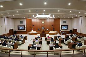 제306회 의정부시의회(제1차 정례회) 제1차 본회의