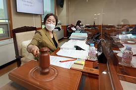 제1차 정례회 행정사무감사(자치행정위원회)