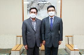 중국서부지역사진전 개막식