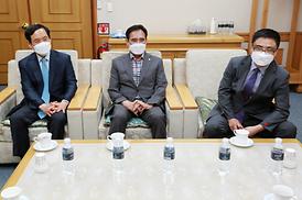 중국서부지역사진전 개막식