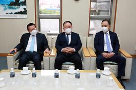 중국서부지역사진전 개막식