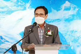 중국서부지역사진전 개막식