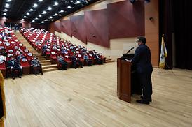 경민대학교 야구부 창단식