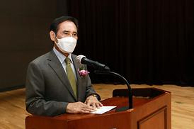 경민대학교 야구부 창단식