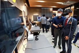 언택트시대창의교육지원사업 개소식