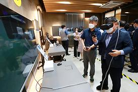 언택트시대창의교육지원사업 개소식