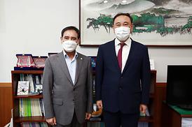 신임의정부세무서장 방문