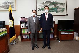 신임의정부세무서장 방문