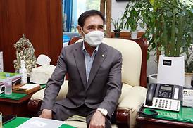 신임의정부세무서장 방문