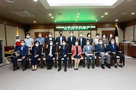 자치행정위원회 및 자치위원회 간담회