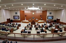 제309회 의정부시의회 임시회 제1차 본회의