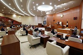 제309회 의정부시의회 임시회 제1차 본회의