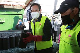 연말 연탄 후원 봉사활동 행사