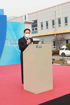 의정부경전철 차량기지 임시승강장 개통행사