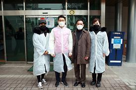 의정부축구나눔봉사단 연탄 봉사 활동