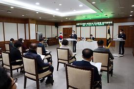 시-시의회 인사운영 업무협약식