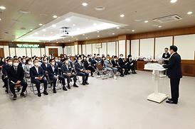 제8대 의정부시의회 폐회식